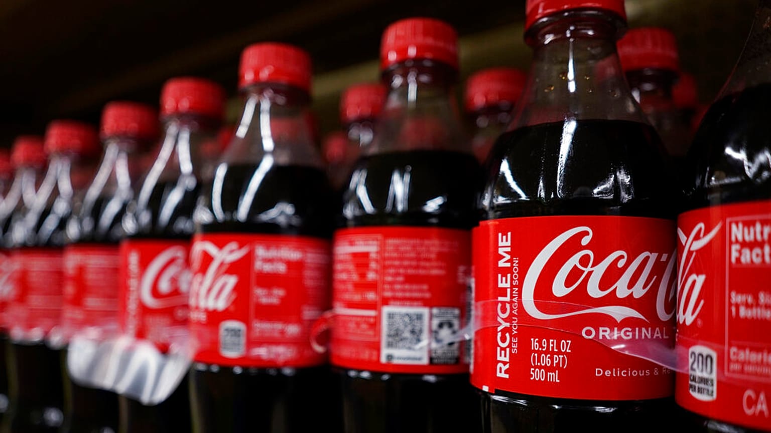 Coca-Cola palackok