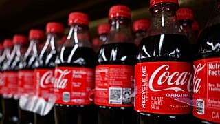 Coca-Cola palackok