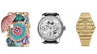 Les montres de Chopard, IWC Schaffhausen et Piaget figurent parmis les montres récompensées lors de cette édition de 2024.