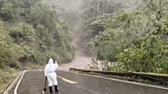 Der Tropensturm Trami hat den Nordosten der Philippinen getroffen. 