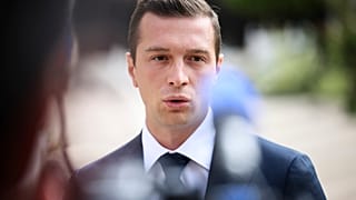 Jordan Bardella, président du Rassemblement National