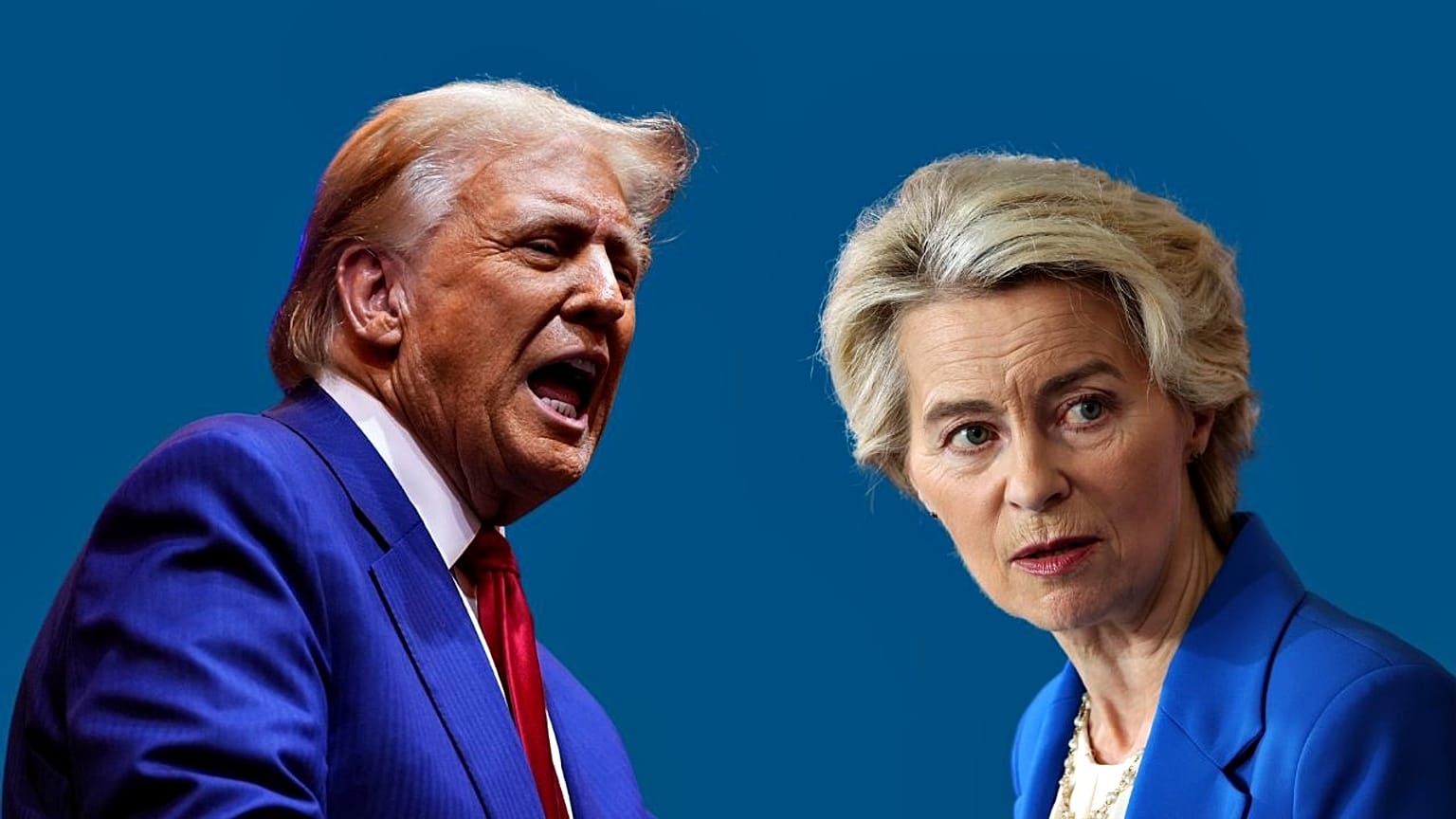 La UE teme que, si Donald Trump gana las elecciones estadounidenses, corte toda la ayuda a Ucrania.