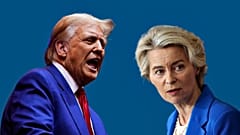 La UE teme que, si Donald Trump gana las elecciones estadounidenses, corte toda la ayuda a Ucrania.