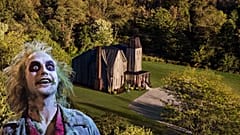 Fancy a stay at the ghost house from ‘Beetlejuice Beetlejuice’?  
