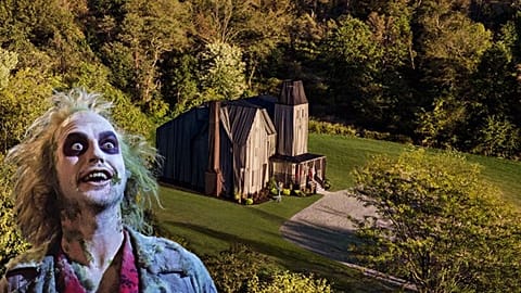 Fancy a stay at the ghost house from ‘Beetlejuice Beetlejuice’?  