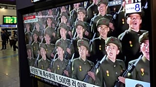 Észak-koreai katonák