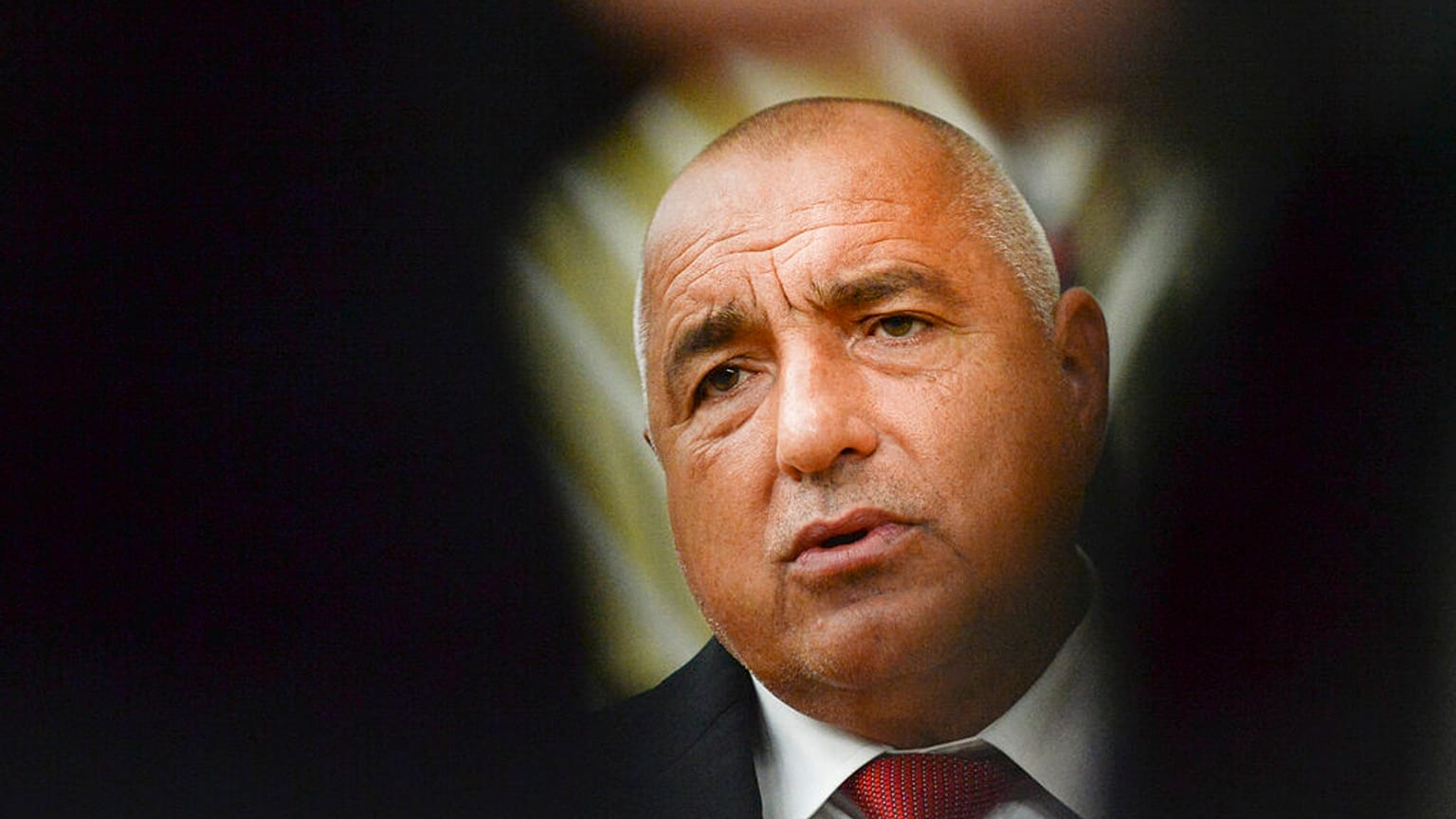 Boïko Borisov à Bruxelles le 16 octobre 2020.