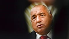 Boïko Borisov à Bruxelles le 16 octobre 2020.