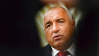 Boïko Borisov à Bruxelles le 16 octobre 2020.