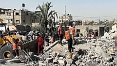 Edifici distrutti a Gaza