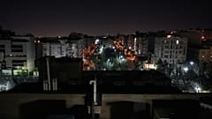 Teherán, szombat éjjel