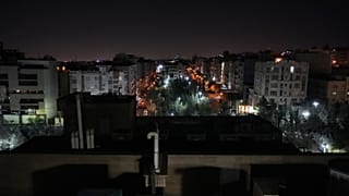 Teherán, szombat éjjel