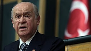 Devlet Bahçeli, bir TBMM grup toplantısında görüntüleniyor (Arşiv)