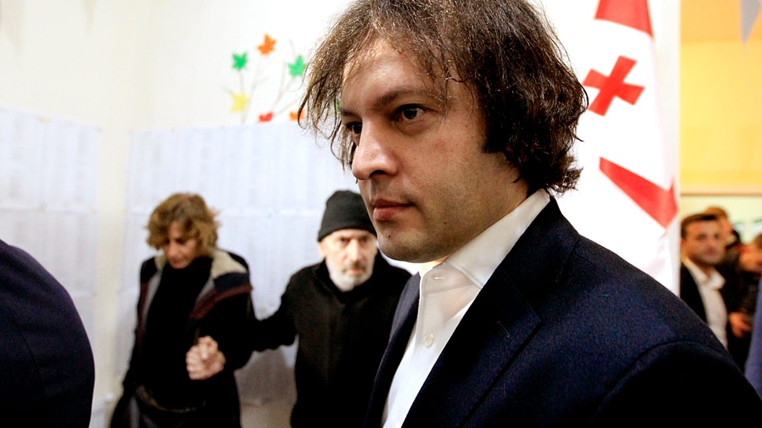 Ο πρωθυπουργός της Γεωργίας, Ιρακλί Κομπαχίτζε