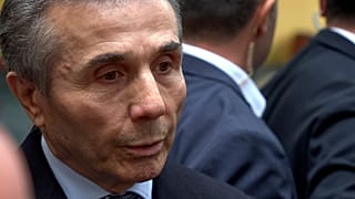 Bidzina Ivanichvili, chef du parti Rêve géorgien.