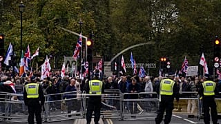 Tüntetések London utcáin