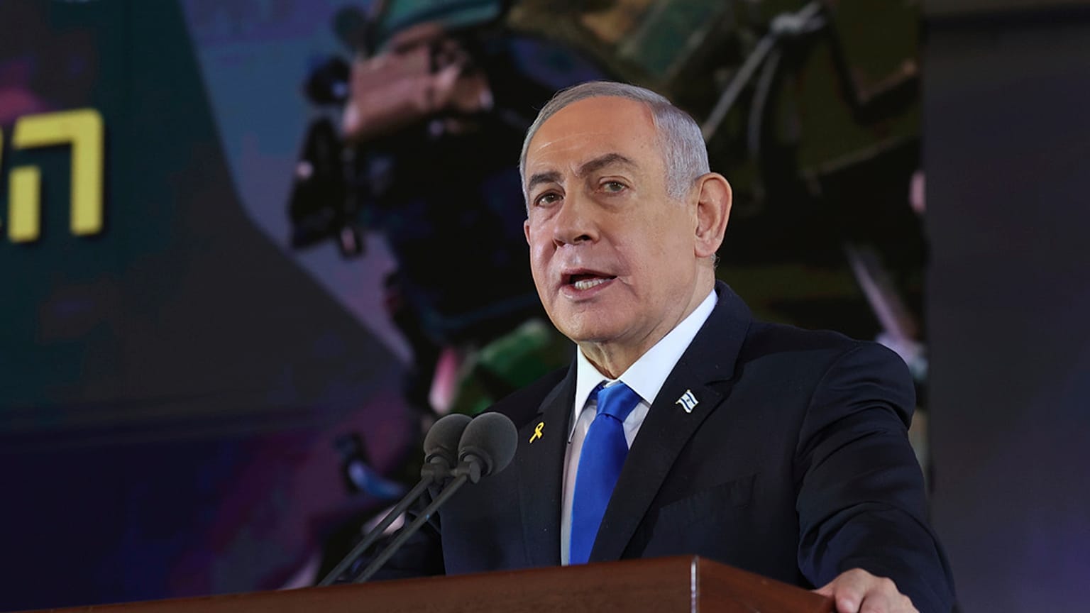 Benjamin Netanyahu à Jérusalem, Israël, dimanche 27 octobre 2024. 