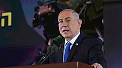 Ο Ισραηλινός πρωθυπουργός Μπέντζαμιν Νετανιάχου