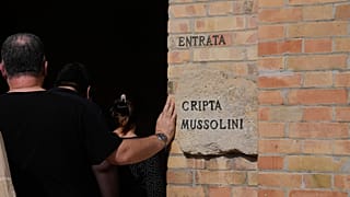 Mussolini Crypt
