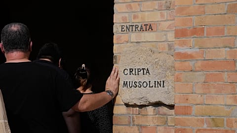Mussolini Crypt