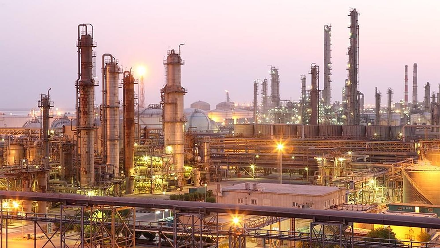Complejo petroquímico de Mahshahr
