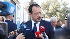 Ο Νίκος Χριστοδουλίδης