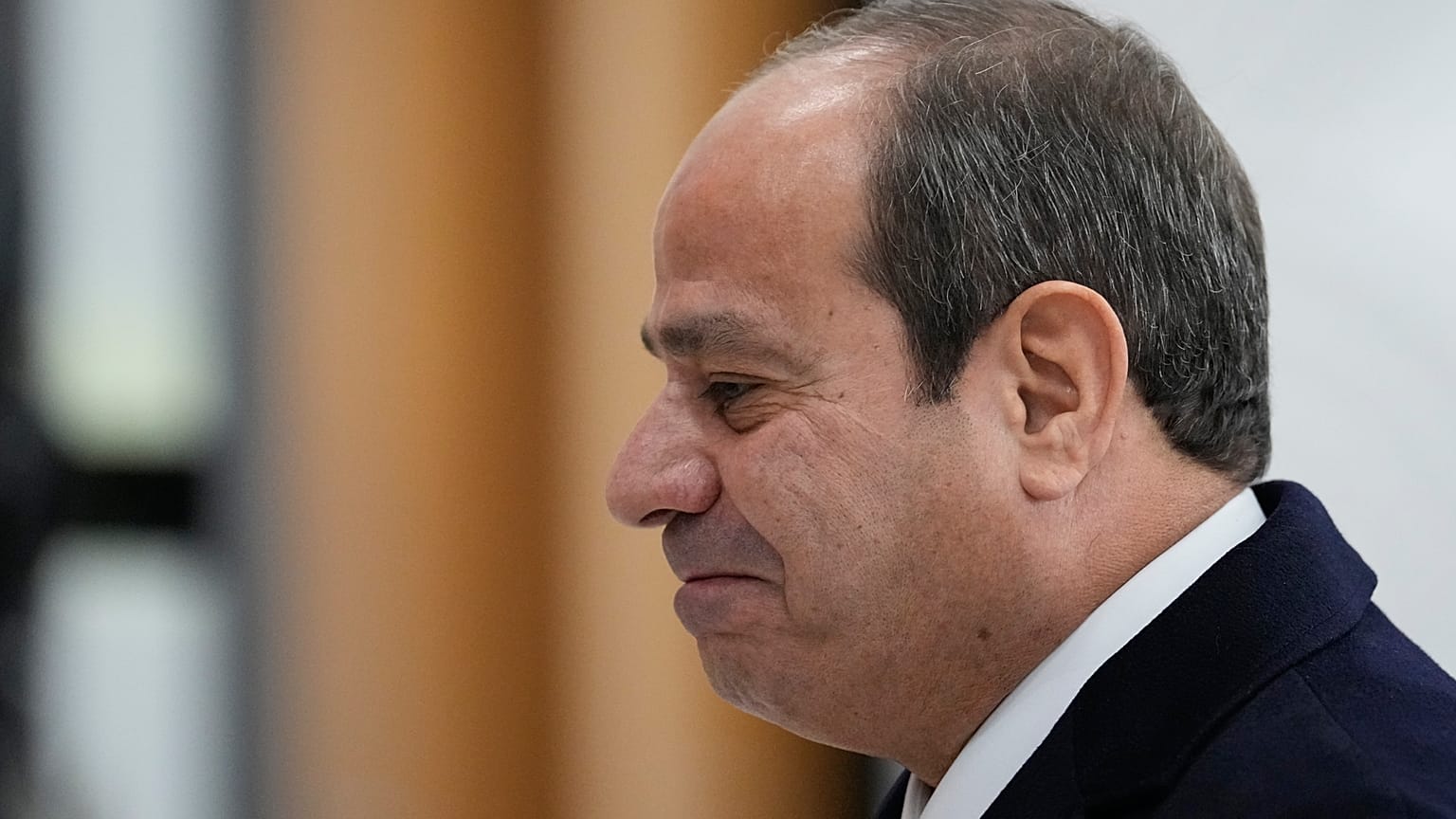 Президент Египта Абдель Фаттах ас-Сиси на саммите БРИКС в Казани, 24 октября 2024 г. 