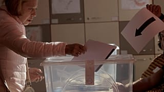 Голосование на внеочередных парламентских выборах в Болгарии