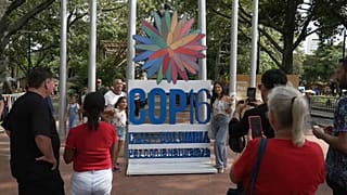 Kolombiya'daki COP16.
