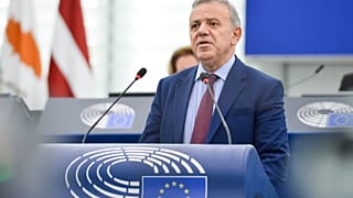 Ο ευρωβουλευτής Κώστας Μαυρίδης