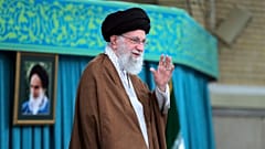 المرشد الأعلى الإيراني علي خامنئي