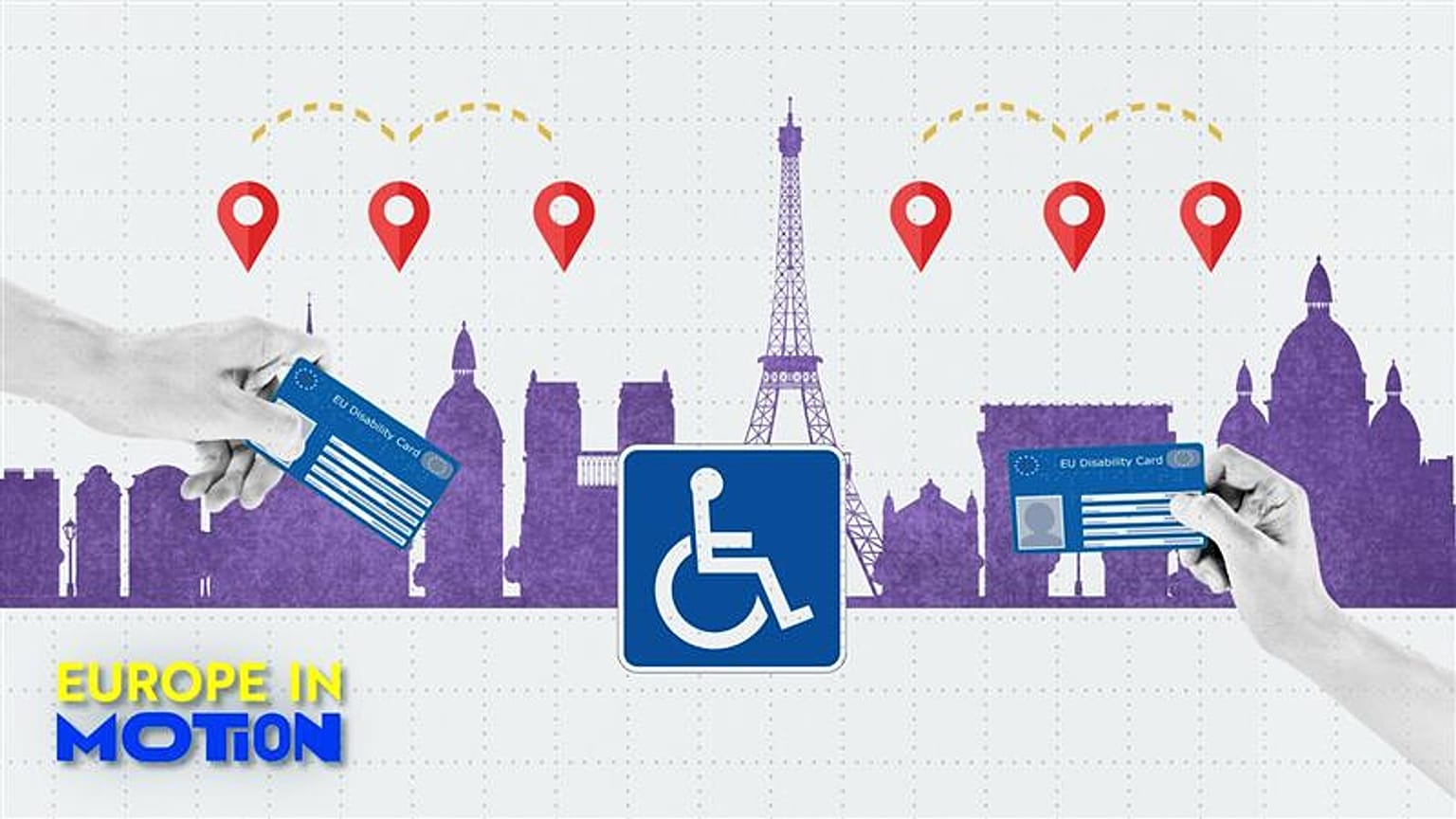 Les chiffres d'Eurostat pour l'année 2023 montrent des disparités financières flagrantes entre les personnes handicapées et les personnes valides dans l'UE.