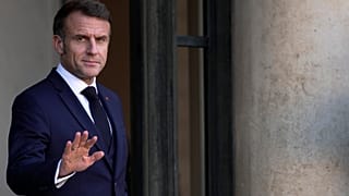 Le président français Emmanuel Macron, le 23 octobre 2024.