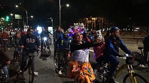 « Le Jour des morts et le vélo, c'est génial ! »