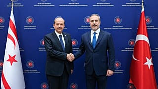 Ερσίν Τατάρ και Χακάν Φιντάν