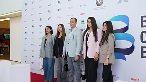 O evento Cinema Breeze de Baku apresenta o Azerbaijão como um centro cinematográfico global próspero