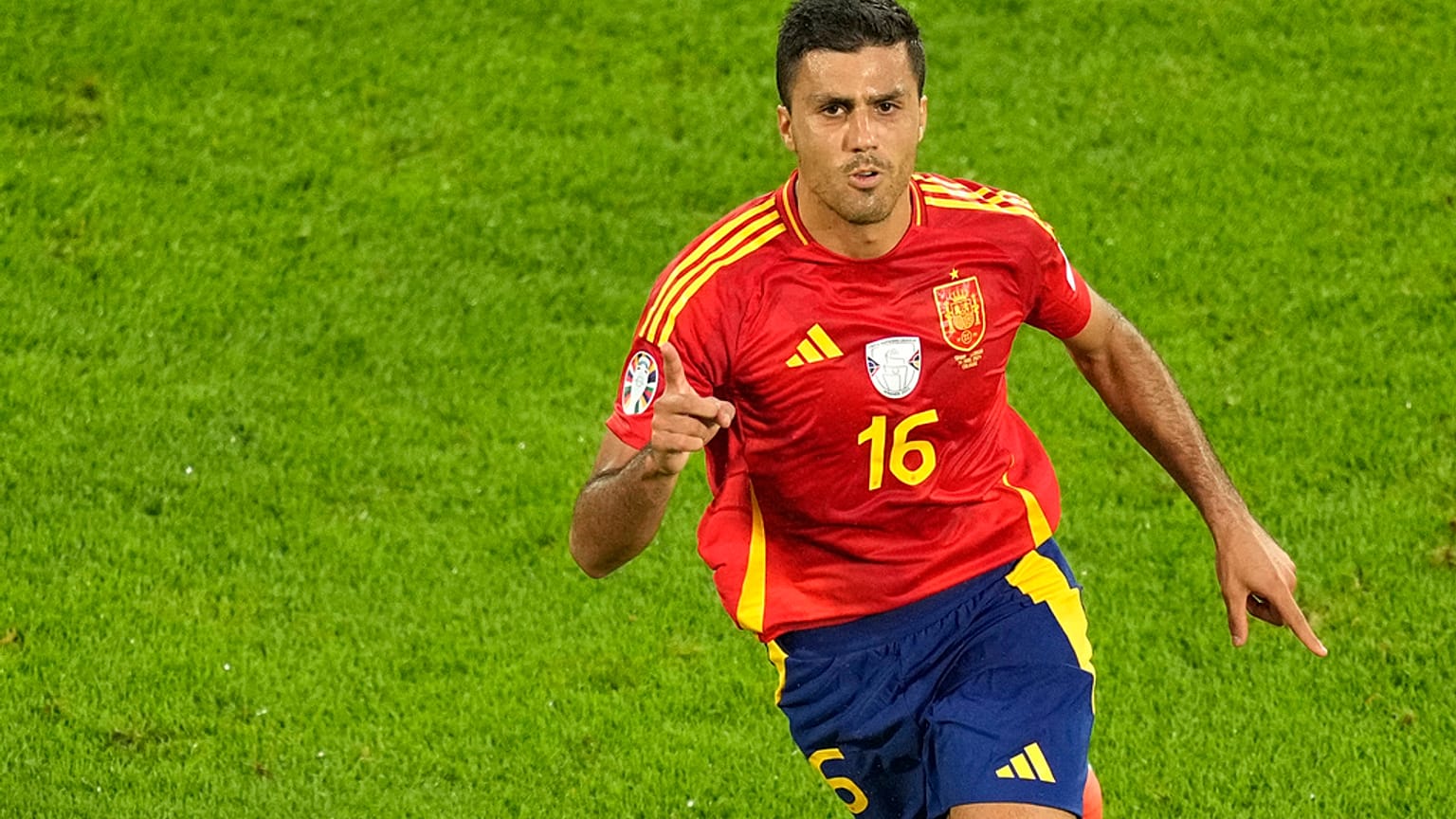 Rodri, calciatore spagnolo