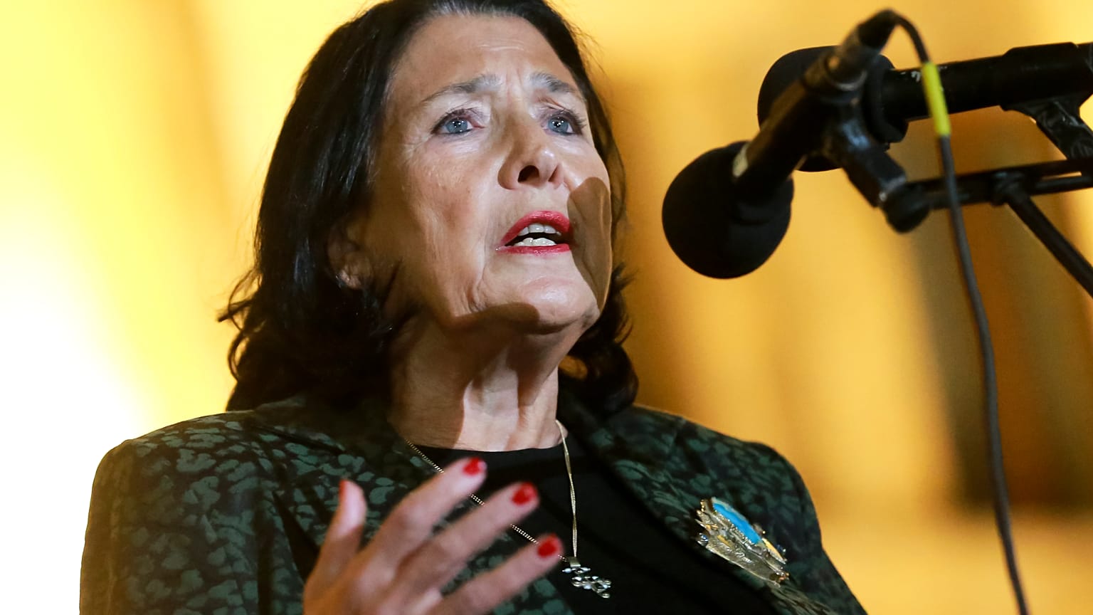 Salomé Zourabichvili 