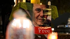 Protestation à Berlin après l'exécution du germano-iranien Jamshid Sharmahd 