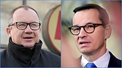Adam Bodnar és Mateusz Morawiecki