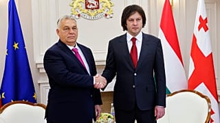 Viktor Orban Tiflis'e uçtu ve Gürcistan Başbakanı Irakli Kobakhidze ile görüştü.