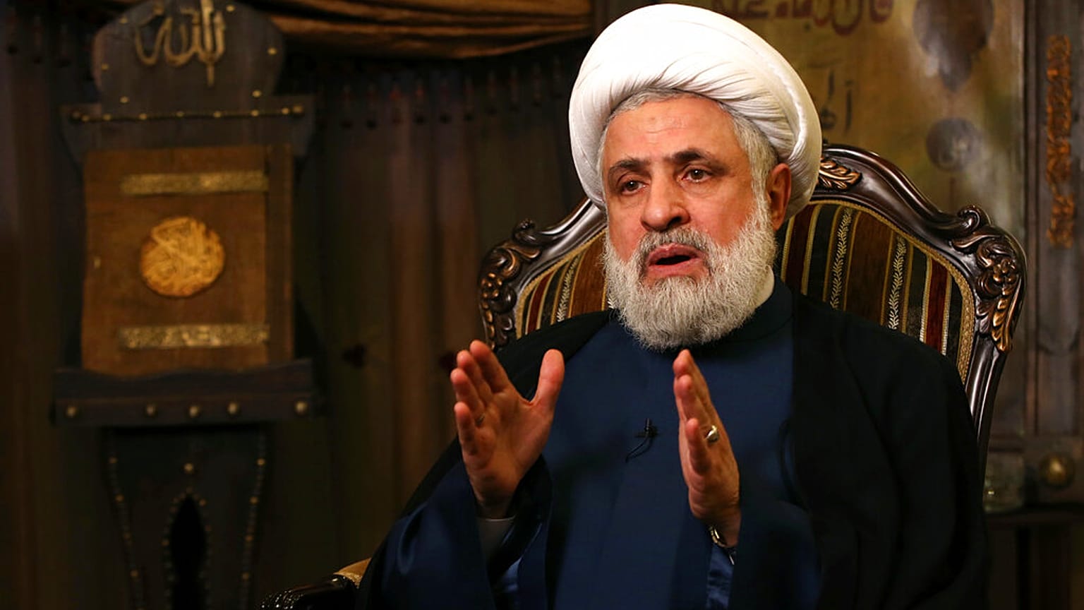 الأمين العام لحزب الله نعيم قاسم