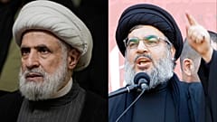 حسن نصر الله ونعيم قاسم، أميني عام حزب الله