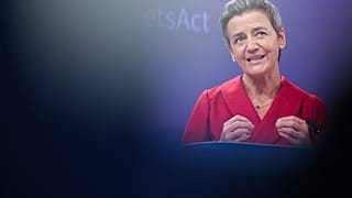 Avrupa Komisyonu'nun Dijitalden Sorumlu Başkan Yardımcısı Margrethe Vestager 