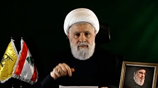 Naim Kásszem, a Hezbollah új vezetője