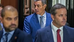 Pedro Sánchez durante su visita a la India.