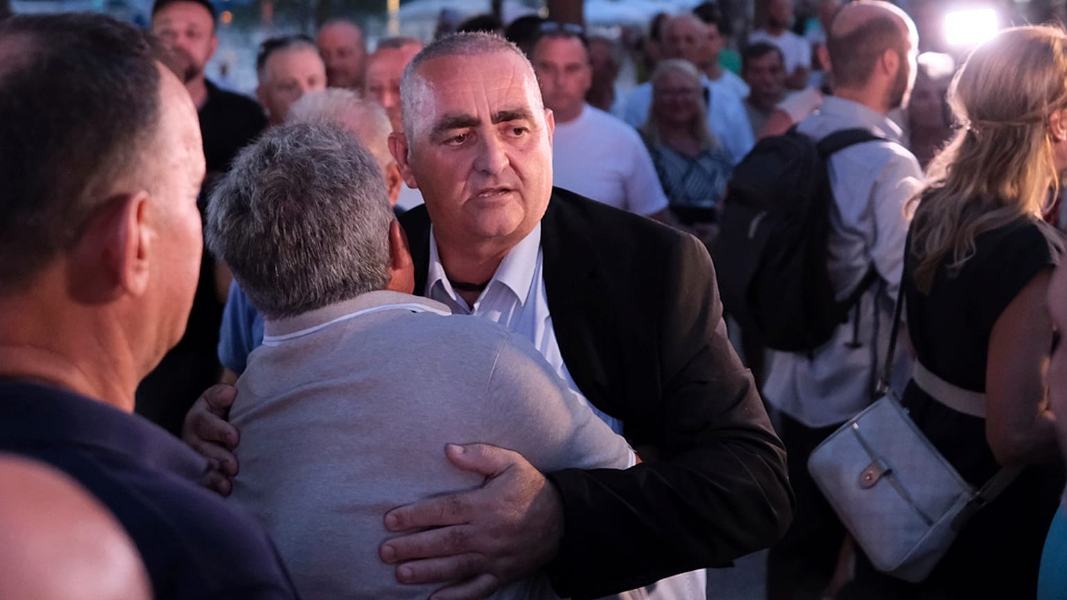 Ο Έλληνας ευρωβουλευτής Φρέντι Μπελέρης 
