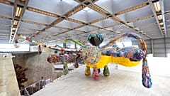 Joana Vasconcelos, Valkyrie Mumbet, 2020