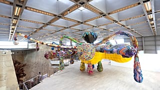 Joana Vasconcelos, Valkyrie Mumbet, 2020
