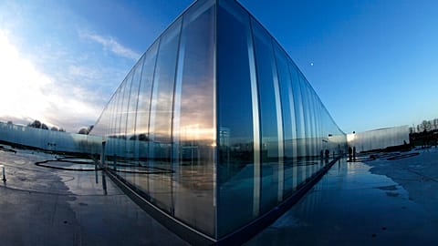 The Louvre Lens museum in northern France opened in 2012 as part of a plan to spread art beyond the capital 